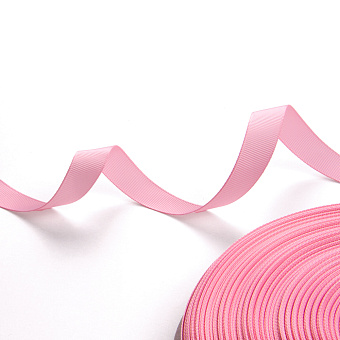 однотонная репсовая лента