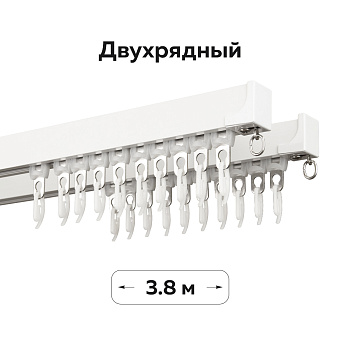 карниз профильный алюминиевый