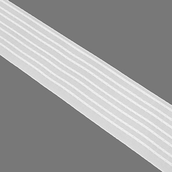 лента шторная многокарманная без кордов для ручной закладки штор и для «Система Волна»