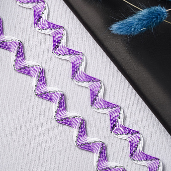 декоративная тесьма вьюнок