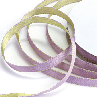 декоративная атласная лента