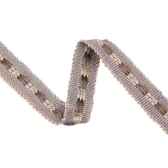 сутажная шторная тесьма