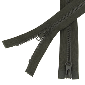 молния тракторная двухзамковая