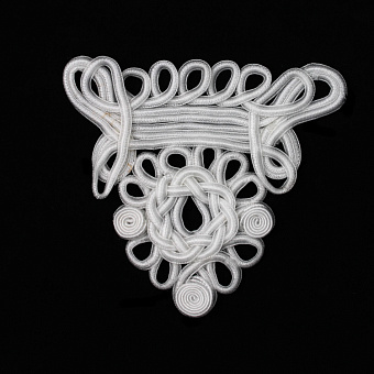 декоративное сутажное украшение