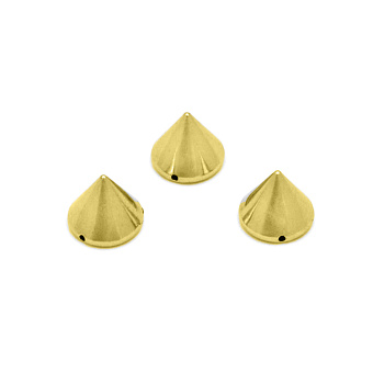 декоративное украшение из пластика с шипами