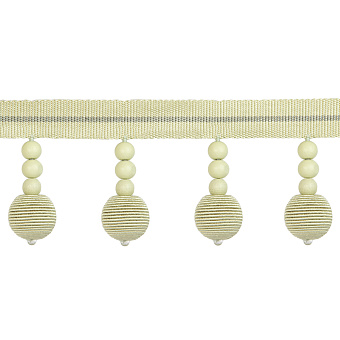 бахрома шторная с "шариками"