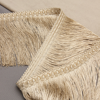 бахрома шторная витая