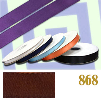 лента атласная двухсторонняя