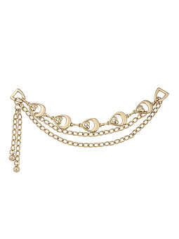 декоративное украшение колье