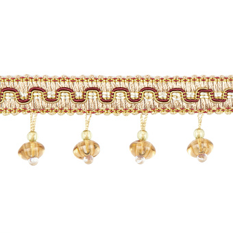 бахрома шторная из стекляруса