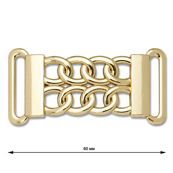 пряжка застежка металлическая