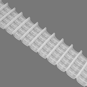 многокарманная шторная лента