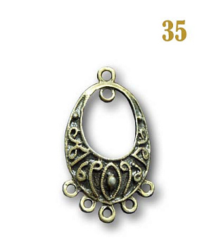 металлические украшения монисты