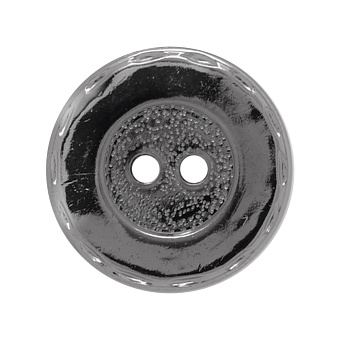 декоративная пластиковая пуговица