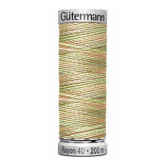 нитки вышивальные Gutermann