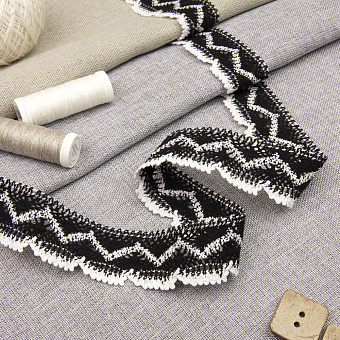 вязаное кружево