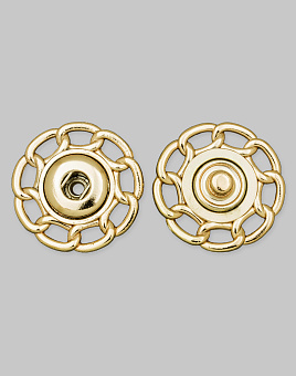 кнопки одежные декоративные