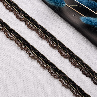 декоративная комбинированная тесьма