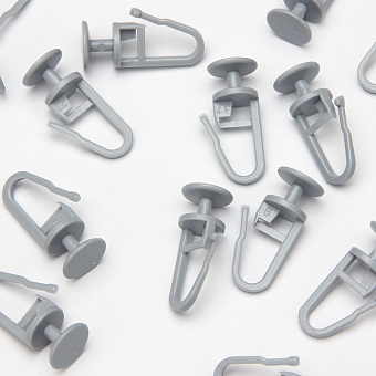 шторные крючки