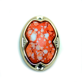 декоративное пришивное украшение из пластика