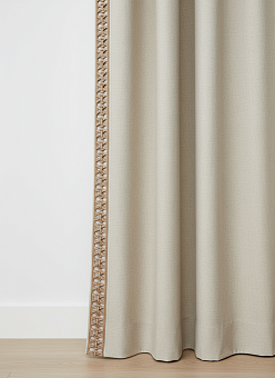 текстильный бордюр для штор