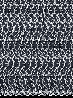 Микросетка с вышивкой ткань микросетка с вышивкой