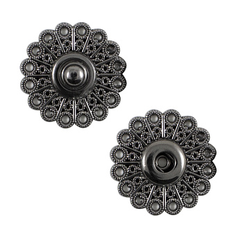 кнопки одежные декоративные