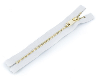 однозамковая металлическая молния Титан