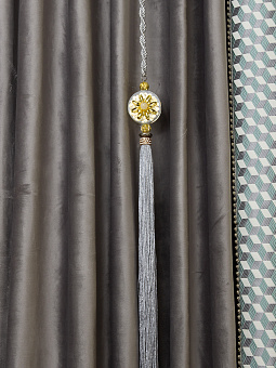 кисть-подхват для штор и портьер