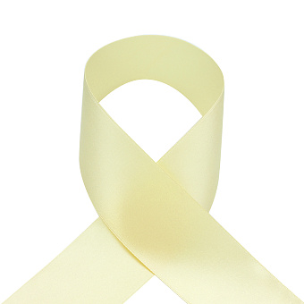 односторонняя атласная лента