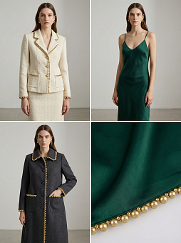 бахрома кант для штор