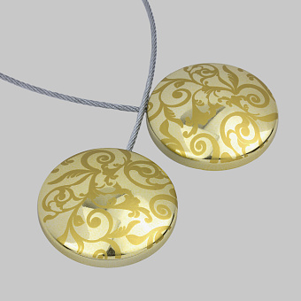 шторные круглые магниты