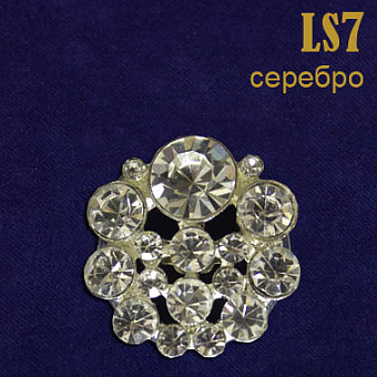 декоративная брошь