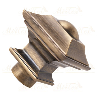 наконечник для металлического настенного карниза