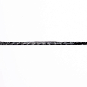 декоративный шнур из кожзама прошитый