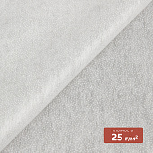 Флизелин клеевой 6025PN/W150 DextraTex (25 г/кв.м) белый 150 см/100 м
