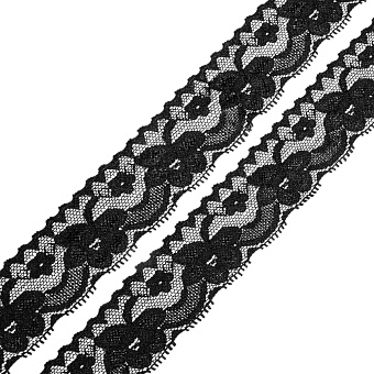 эластичное кружево