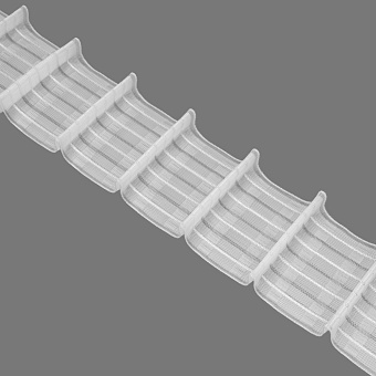 многокарманная шторная лента