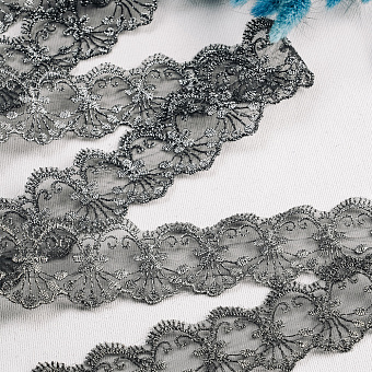 тесьма на сетке из капрона