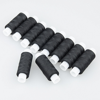 полиэстеровые нитки 40/2 бытовая намотка