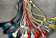 РАСПРОДАЖА 26.02.26 - 50 % на подхваты с помпонами