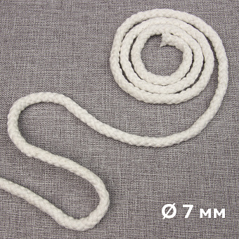 декоративный хлопчатобумажный шнур