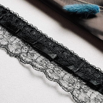 декоративная тесьма-оборка