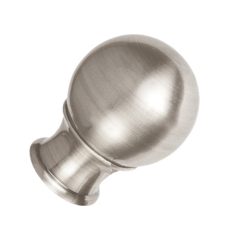 наконечник для металлического настенного карниза