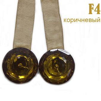 шторные круглые магниты