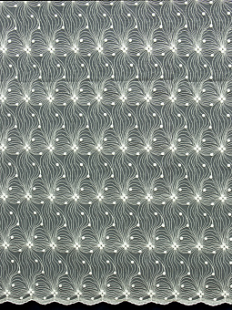 Микросетка с вышивкой ткань микросетка с вышивкой