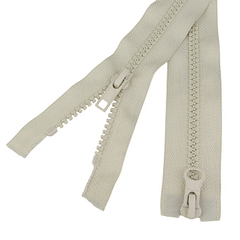 молния тракторная двухзамковая