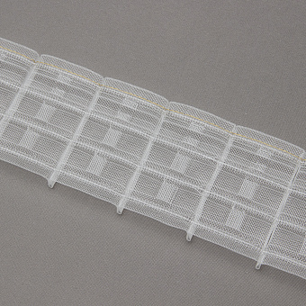 многокарманная шторная лента