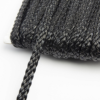 декоративный шнур из кожзама плетеные
