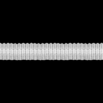 шторная лента с произвольной карандашной сборкой